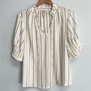 CLASSY WORTHINGTON TOP - LARGE (0X)
